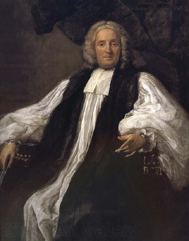 William Hogarth Great leader portrait